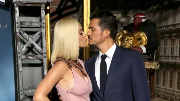 Katy Perry y Orlando Bloom