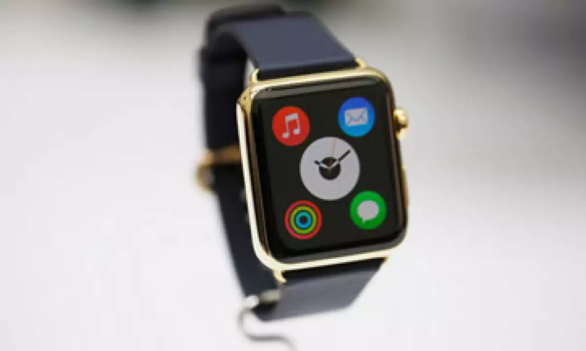 El modelos básico de Apple watch costará 349 dólares. (Foto: Reuters)