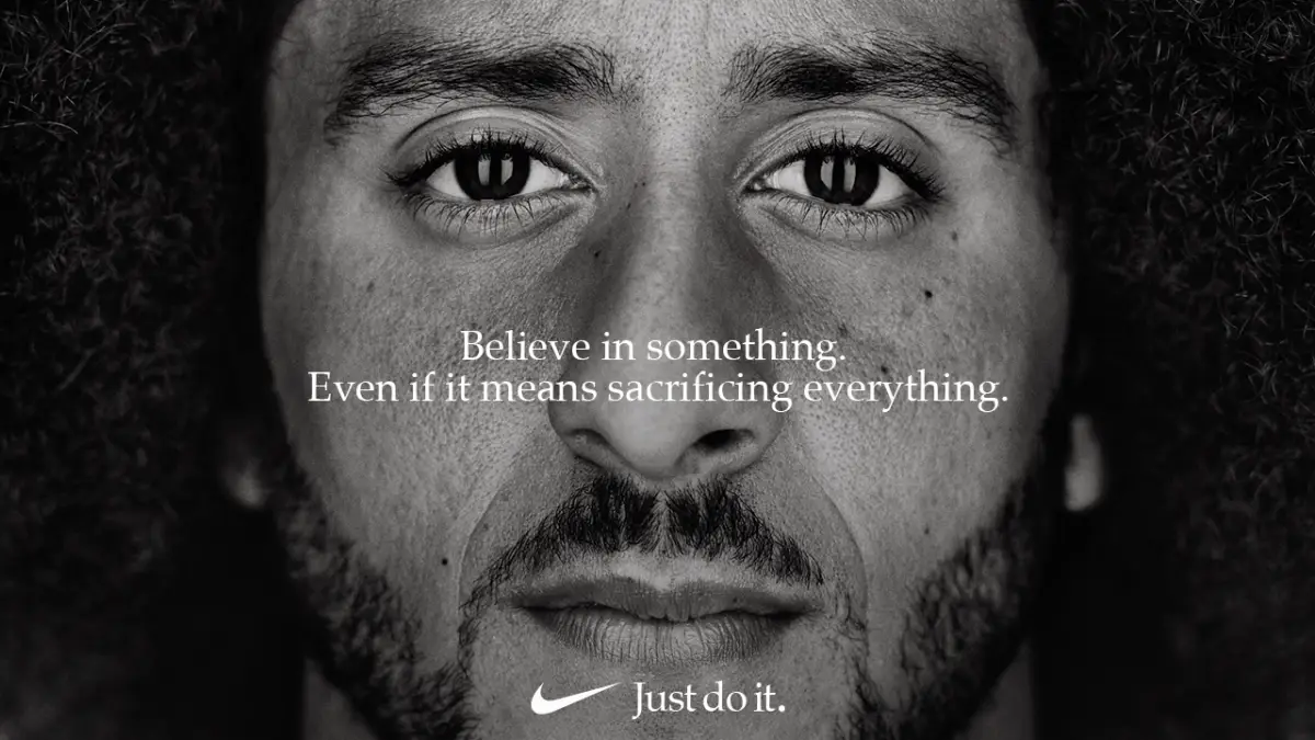 Colin Kaepernick.