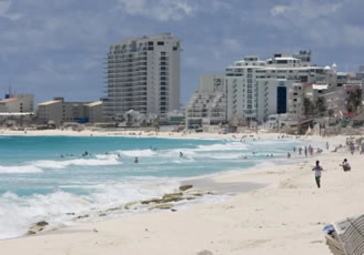 Cancún es uno de los polos turísticos más populares de México. (Foto: Notimex)
