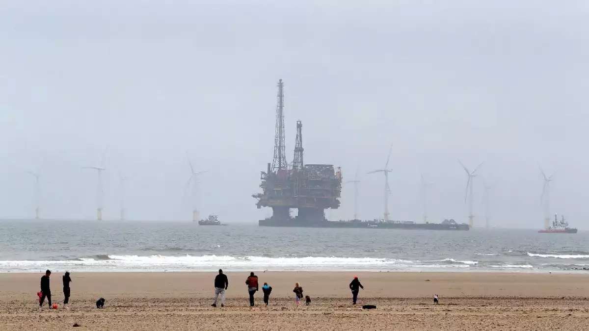 El brent cotiza en el mercado financiero