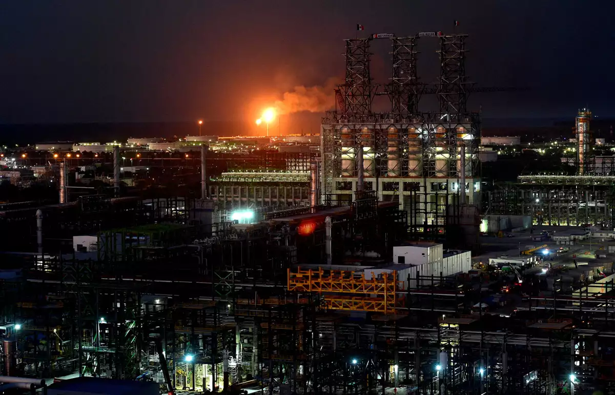 Refinería Dos Bocas