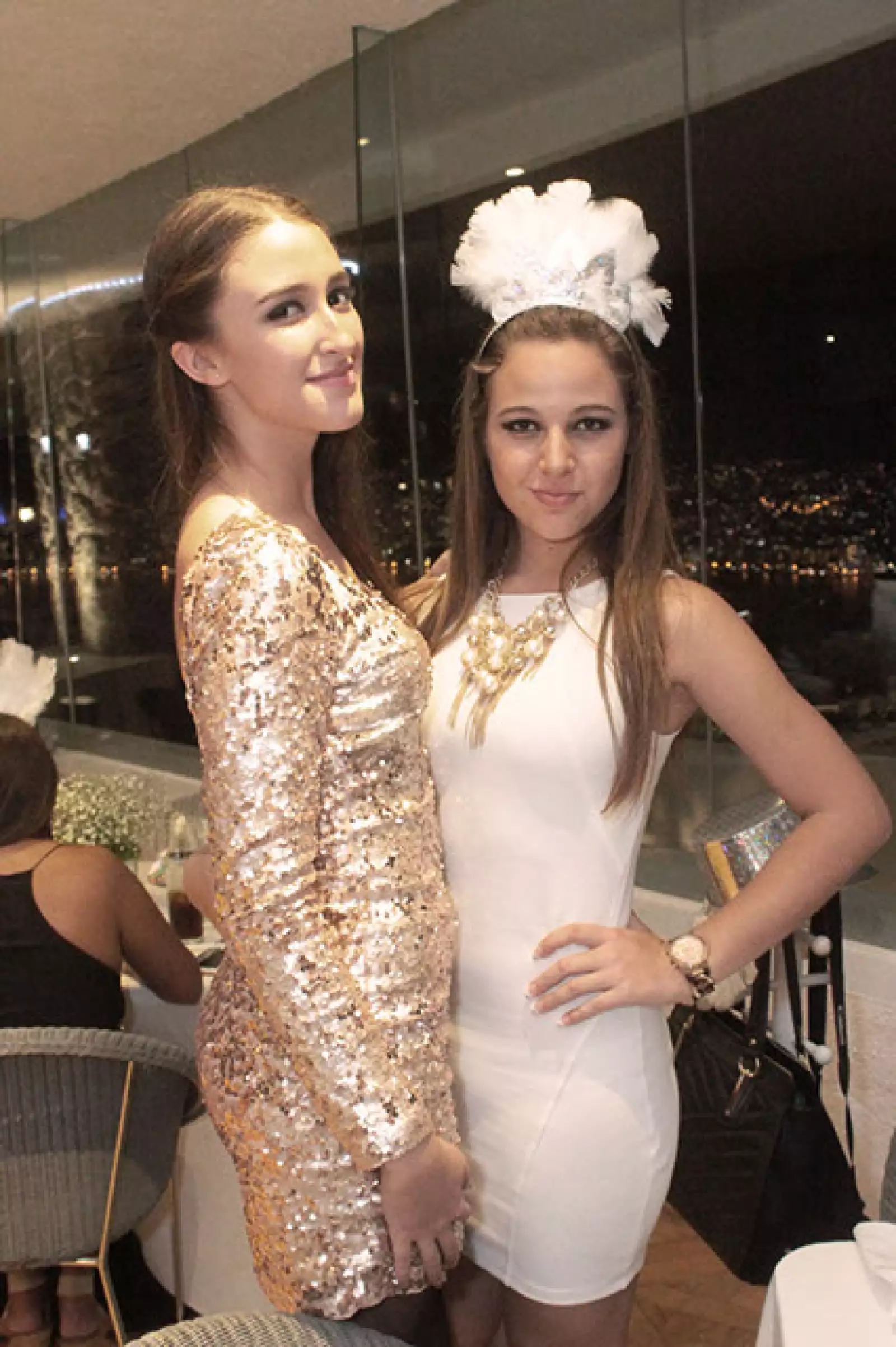 Alejandra Tamayo y Karen Álvarez