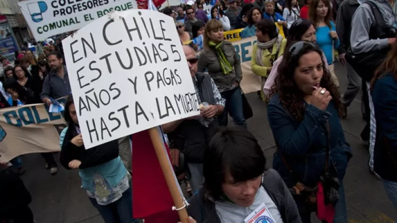 manifestaciones de estudiantes