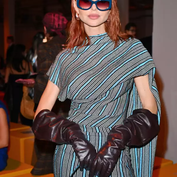 Missoni - Front Row - Milan Fashion Week - Womenswear Spring/Summer 2025