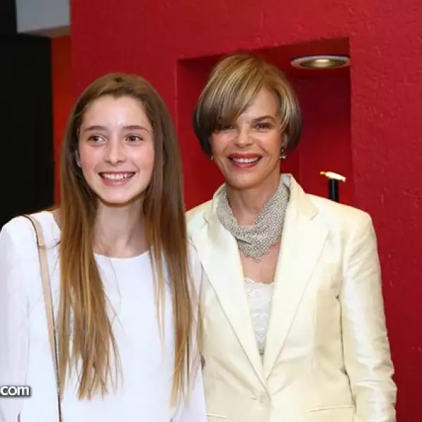 Ximena Aveleyra y Ana Luisa Lerdo de Tejada