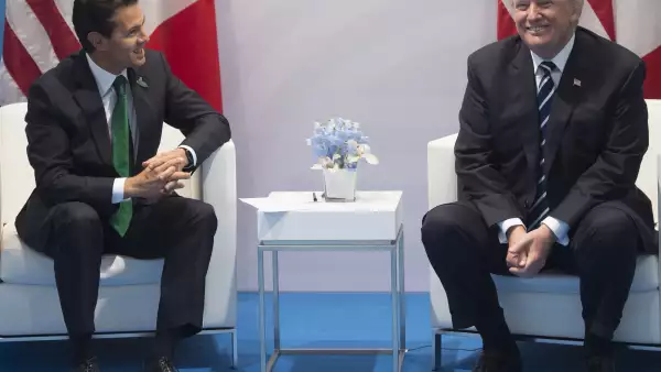 Peña Nieto y Trump