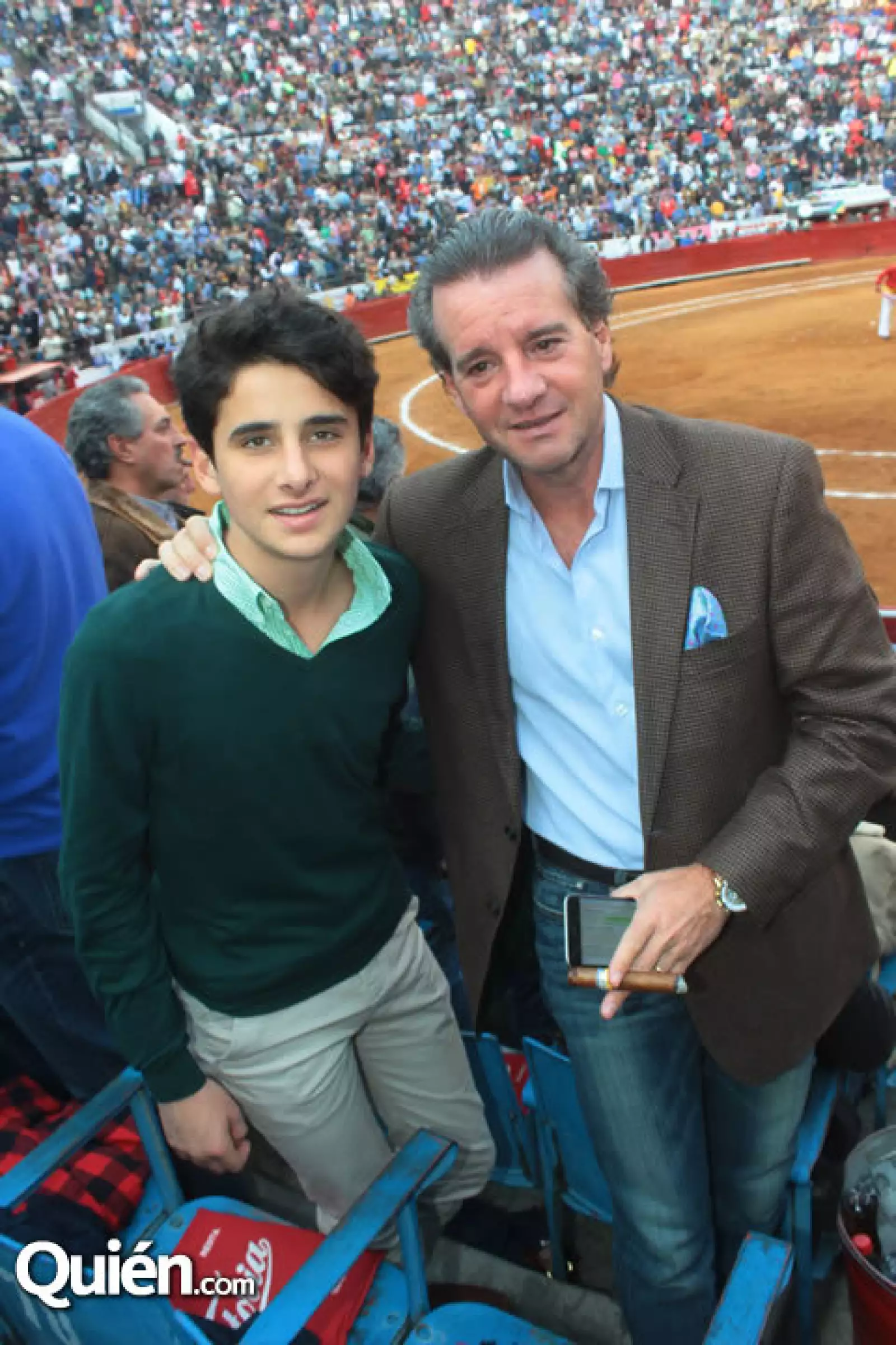 Diego Pérez Teuffer y Javier García Herrera