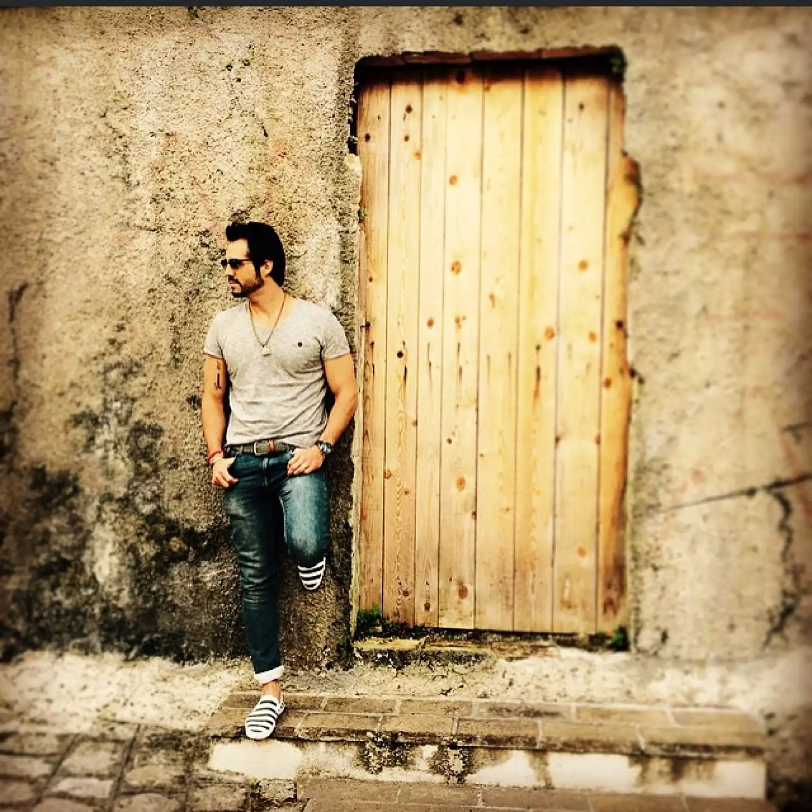 José Ron se conectó con Maratea desde que grabó escenas para Muchacha Italiana Viene a Casarse.