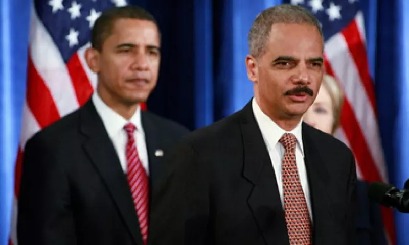 El Fiscal General, Eric Holder, dijo que espera anunciar nuevos casos contra bancos en los próximos meses. (Foto: Getty Images)