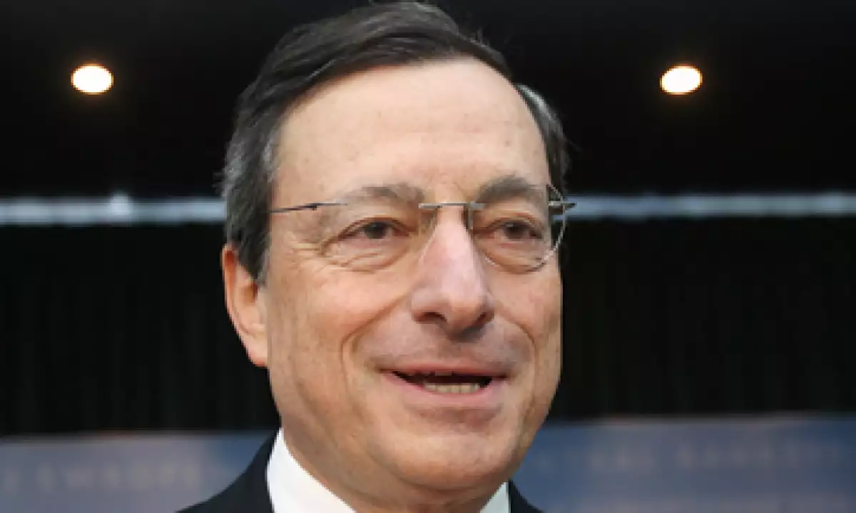 Draghi dijo la semana pasada que el BCE estaba listo para hacer lo que sea necesario, dentro de su mandato, para preservar el euro. (Foto: AP)