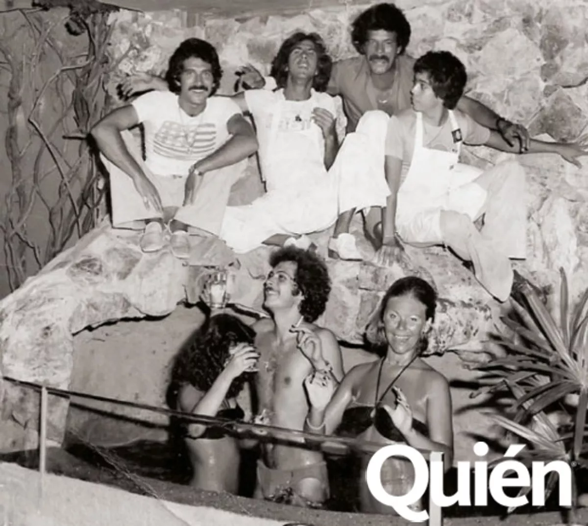 Pronto, el Baby comenzó a llenarse de extranjeros.