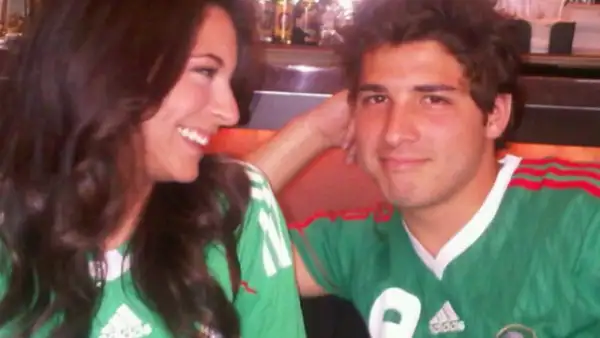 @julioreguia y @anabrendac luego de la derrota de México ante Argentina.