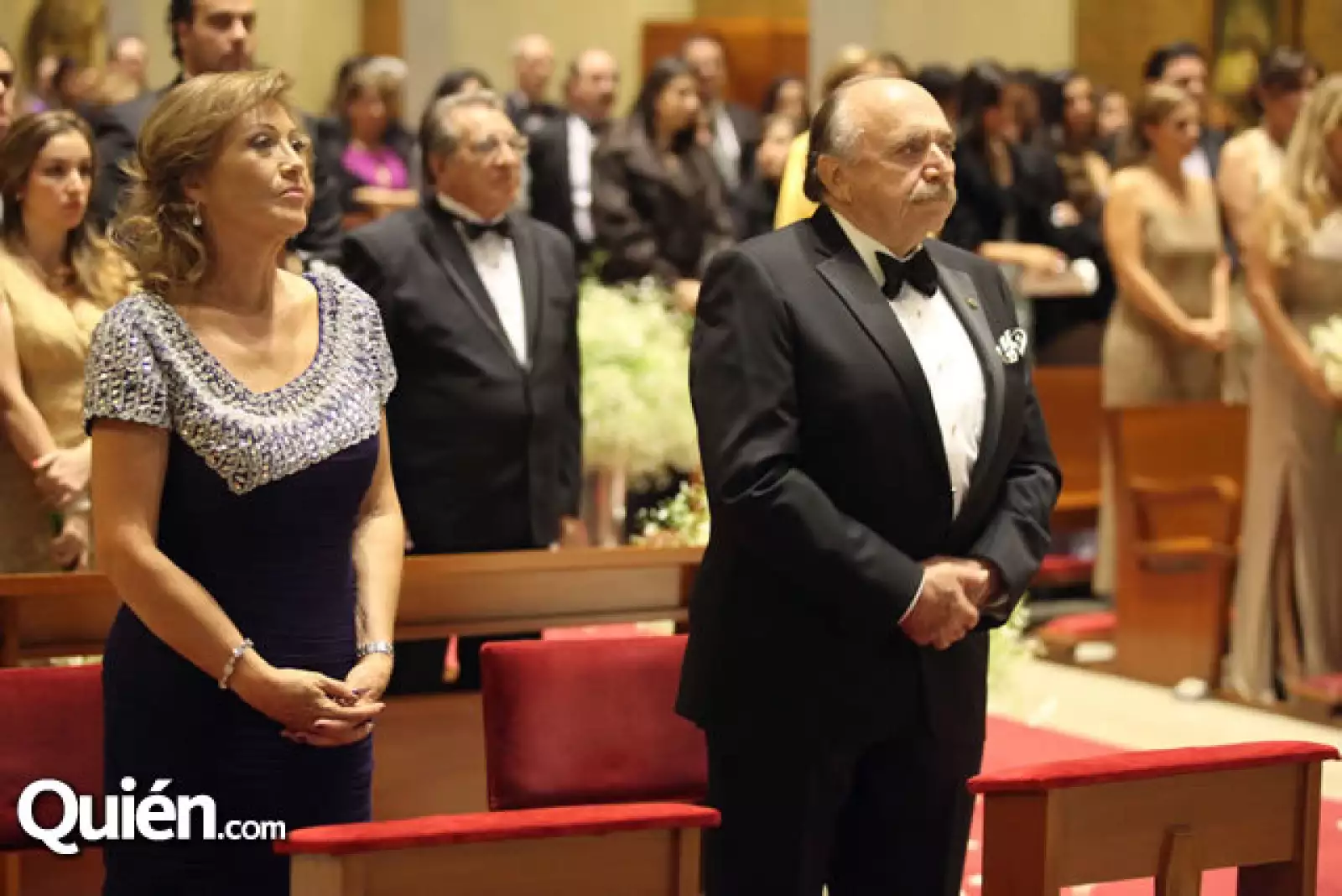 María Teresa Razo y José Abed