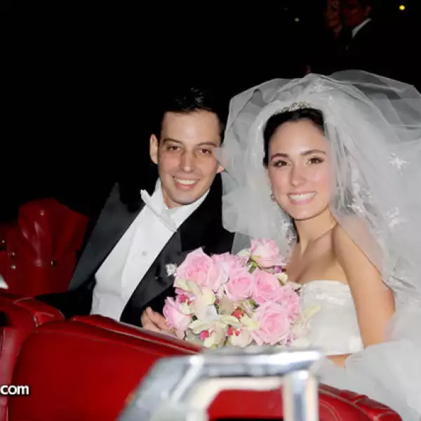 Jaime Torres y Alejandra Castro