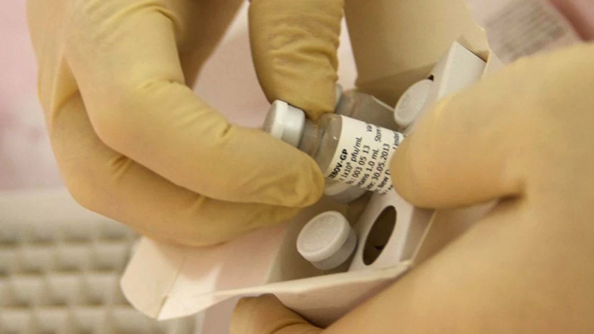 vacuna ébola laboratorio