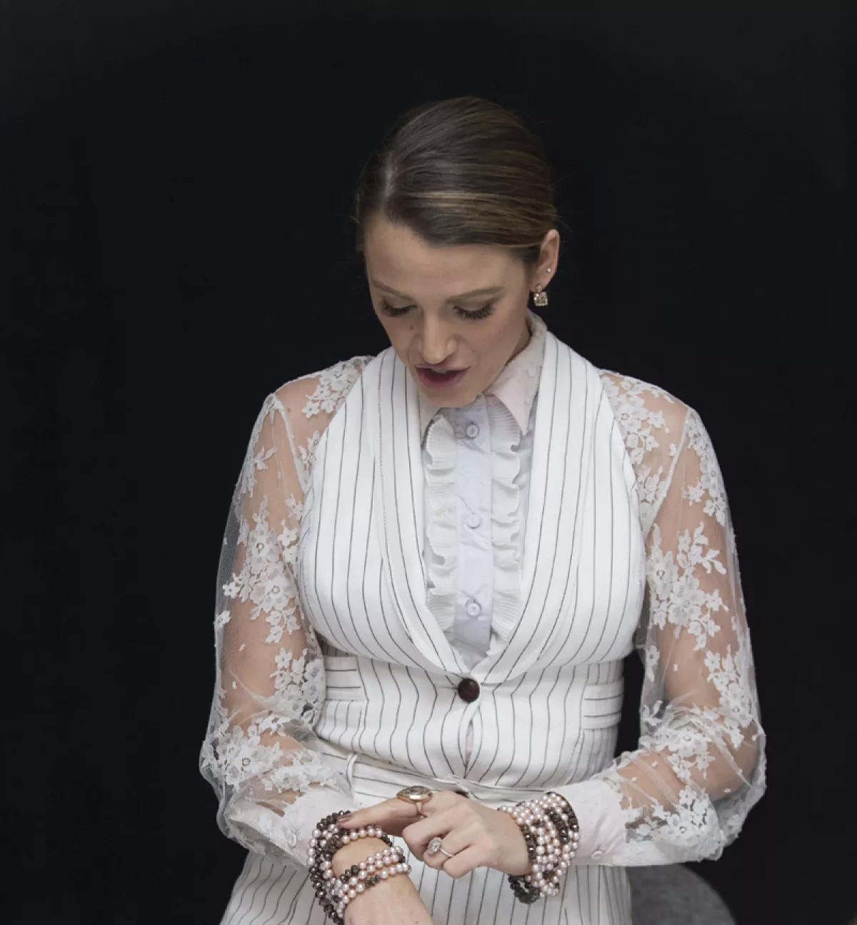 Photo Call with Blake Lively, New York, USA - 19 Aug 2018