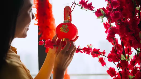 Yeah~~Chinese New Year is coming.