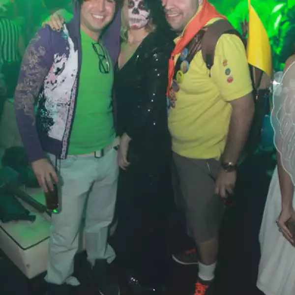 Poncho Madero,Margarita Moreno y Sergio Cantu%u0301