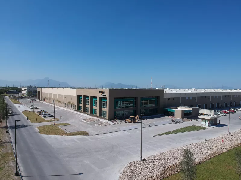 Nuevo Centro de Distribución de Whirlpool en Apodaca, NL