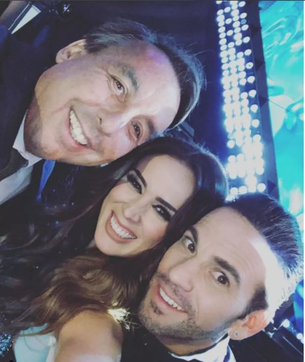 Posada navideña Televisa 2017