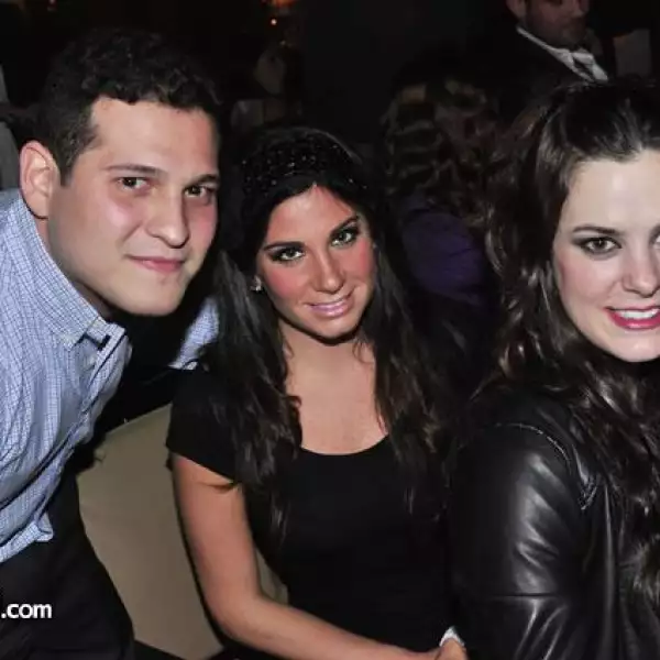 Eugenio Calles,Lorena Vejar y Anarsabel García