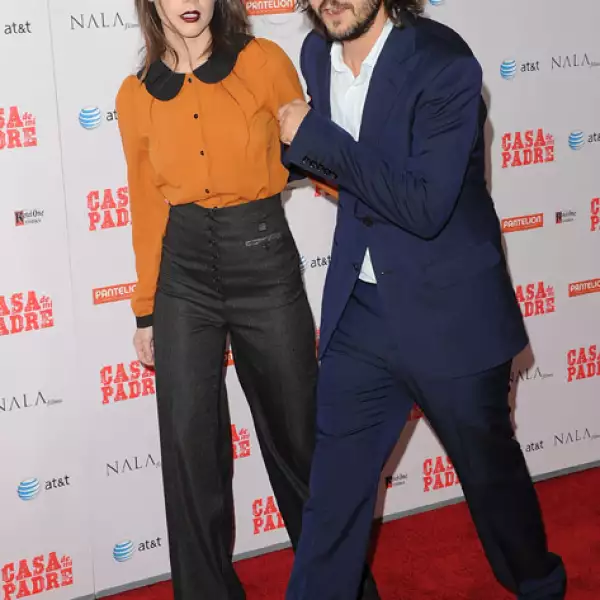 `Fue muy divertido haber trabajado en esta película´, comentó Diego Luna.