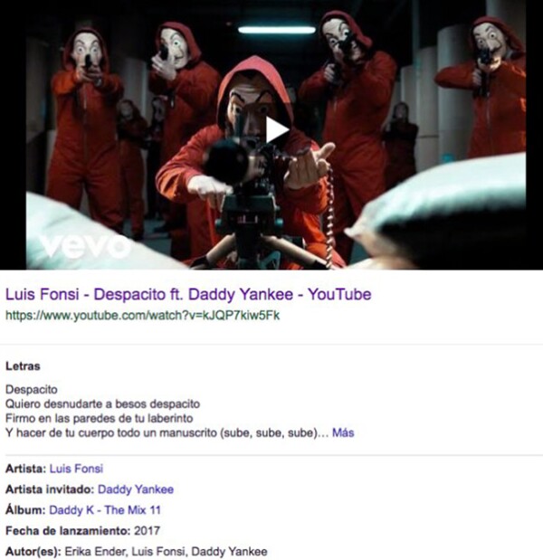 Despacito hacker