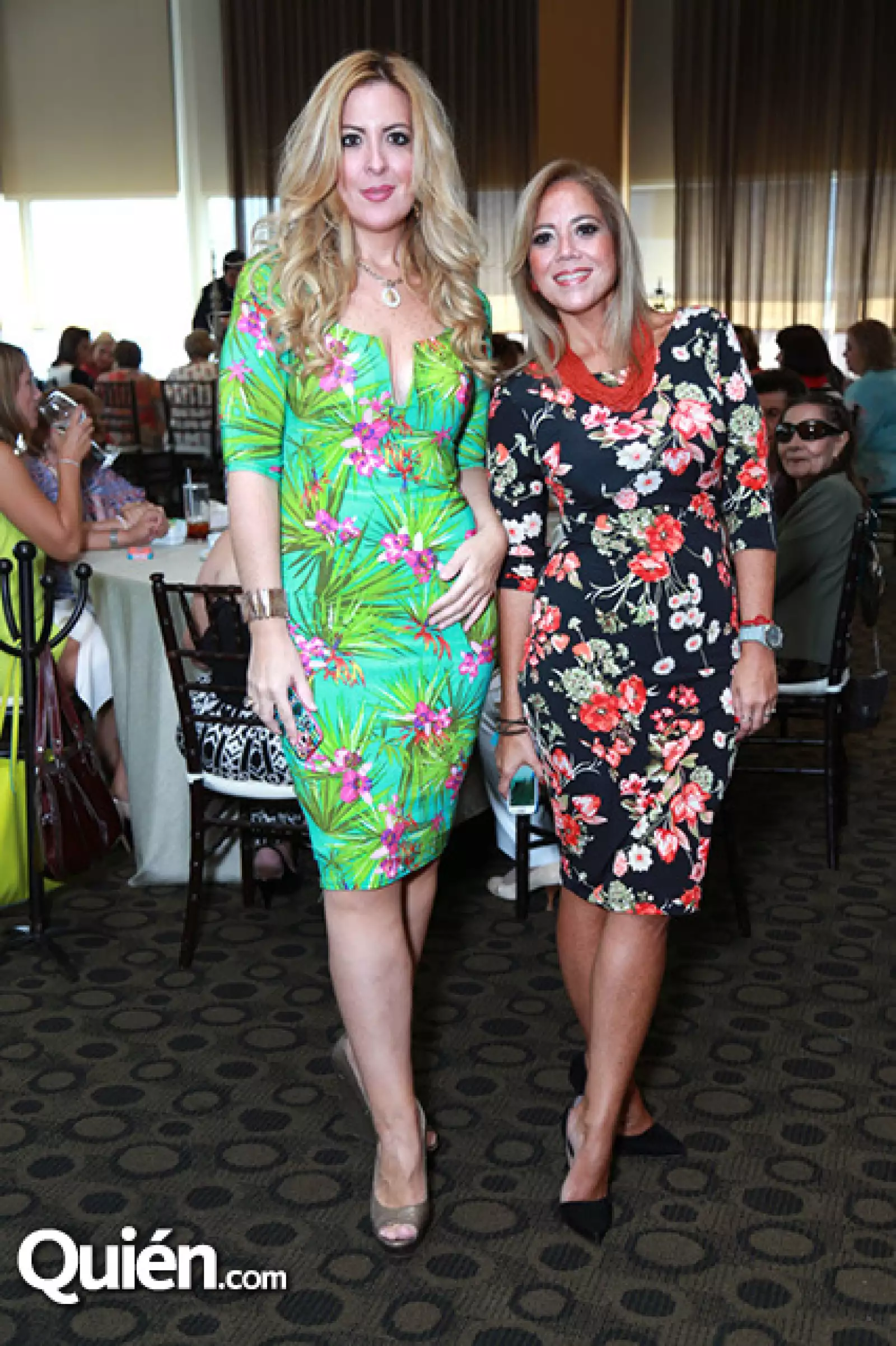 Katie Elizalde y Paola Altamirano