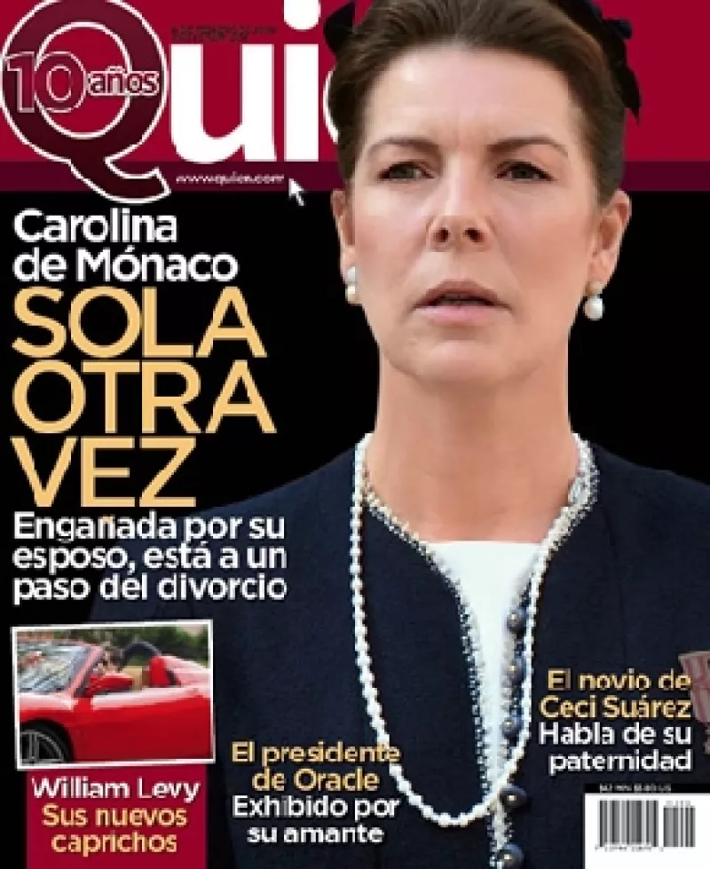 La nueva edición de la revista Quién cuenta todos los detalles del polémico matrimonio entre la princesa y Ernst de Hannover, el cual está a punto de llegar a su fin.
