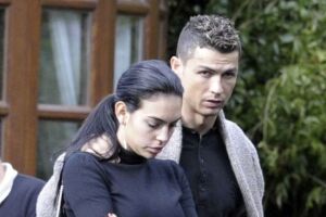Cristiano Ronaldo y Georgina Rodríguez