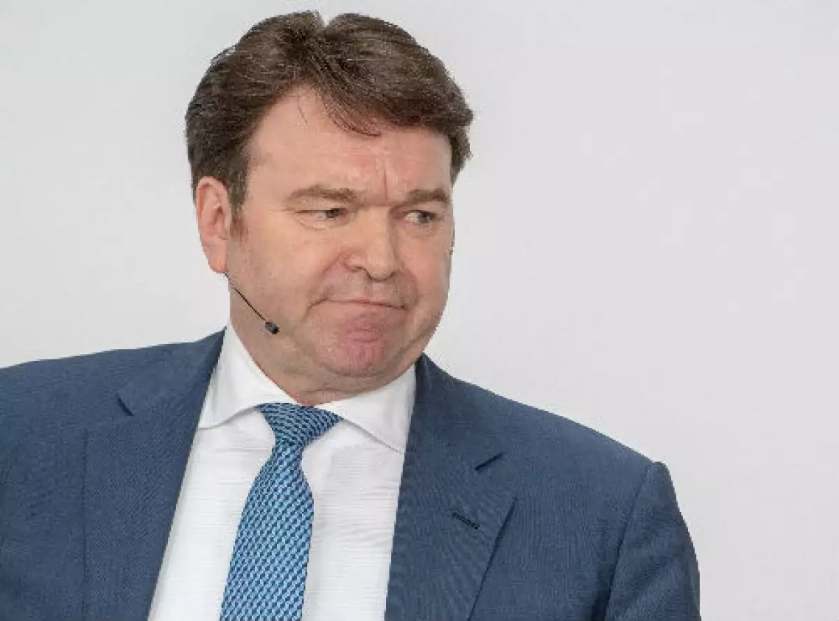 Bram Schot, nuevo presidente de Audi