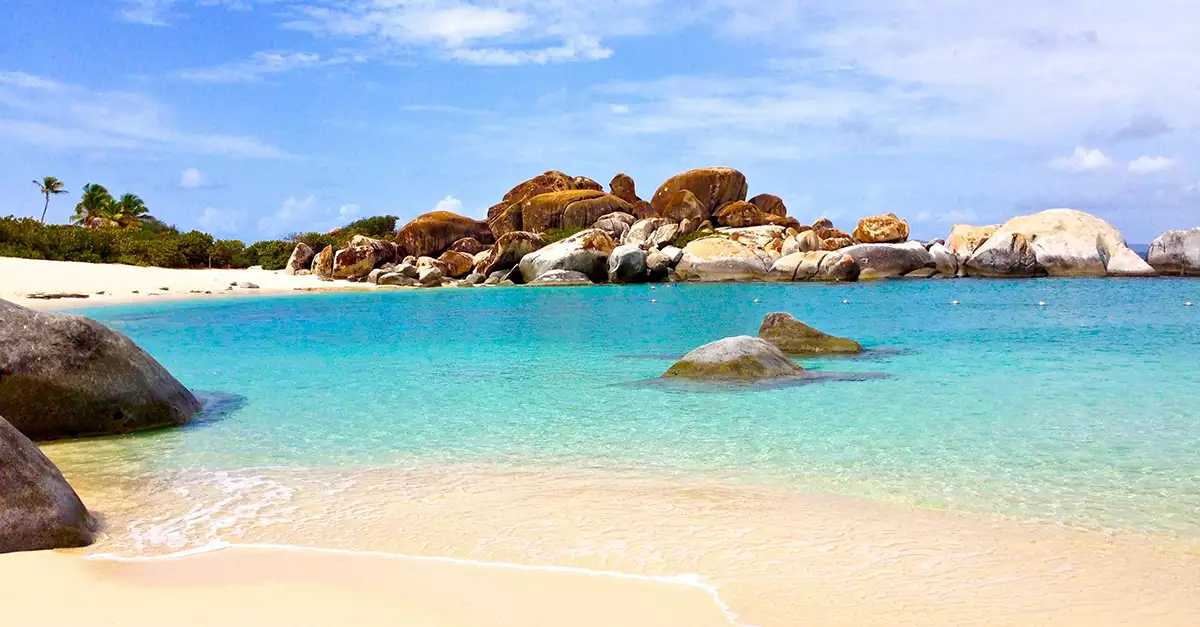 Virgin Gorda Beach