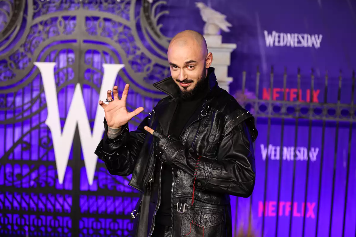 World Premiere Of Netflix's 'Wednesday' Season 1, Hollywood American Legion Post 43 at Hollywood Legion Theater, Hollywood, Los Angeles, California, United States - 16 Nov 2022