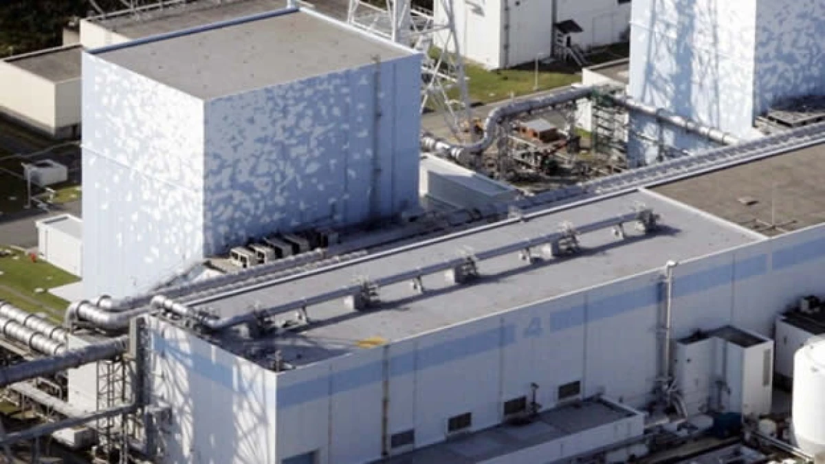 Fukushima reactor 4