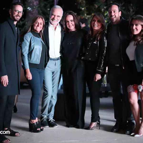 Macario Jiménez, Martha Fernández, Ignacio Reynoso, Margarita Pérez Cuellar, Rosaura Henkel, Emilio Cabrero y Silvia Rojo