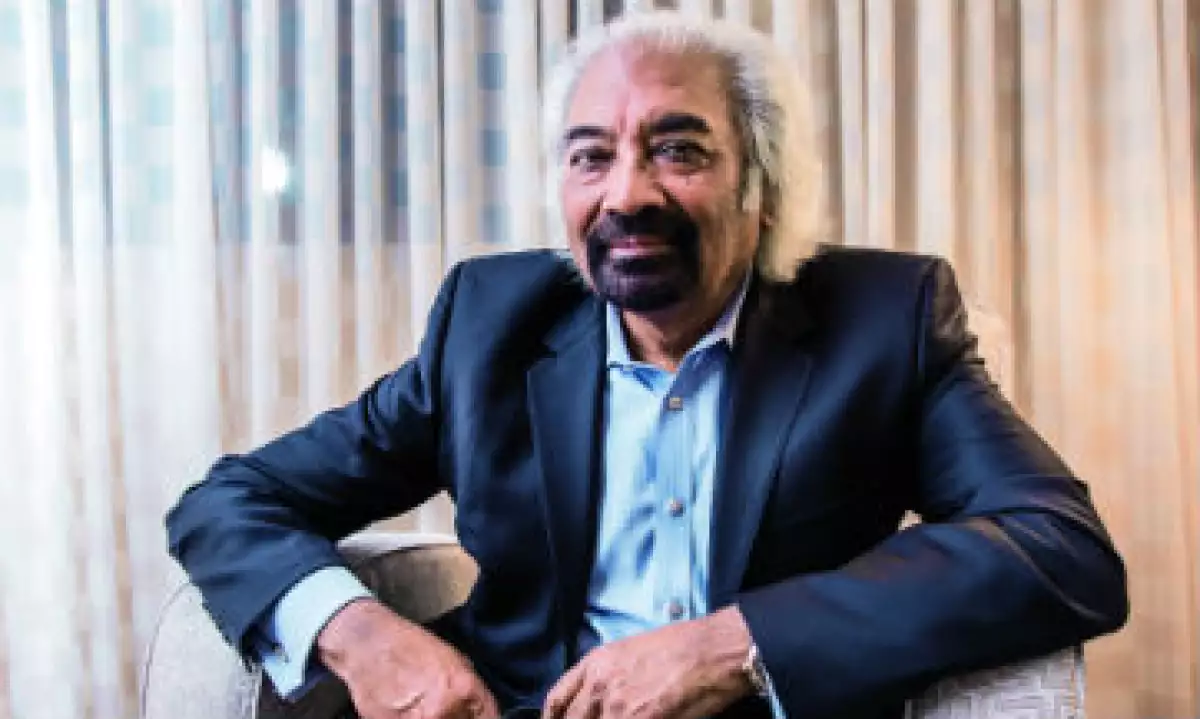 Pitroda es un hombre de negocios convencido de que el mundo debe reinventarse. (Foto: Ramón Ruiz Sampaio )