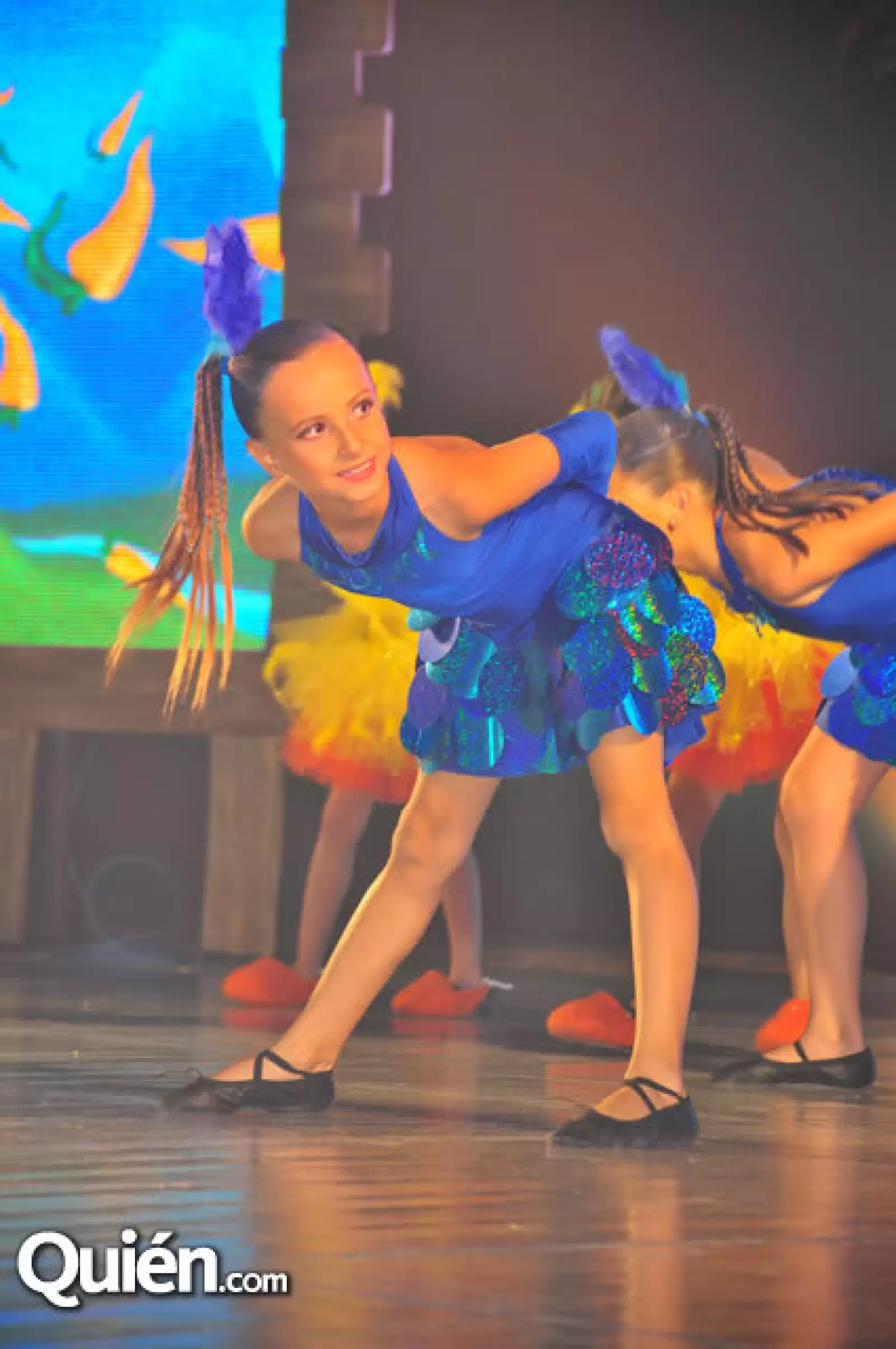 Presentación de la Academia Ana Laura Orozco