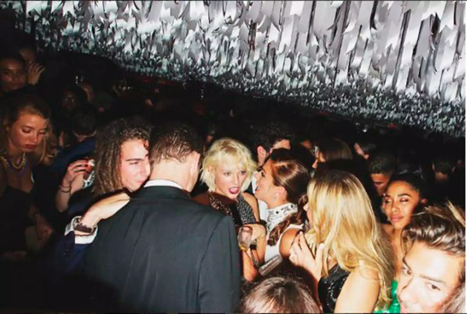 Taylor Swift, una de las reinas de la noche.