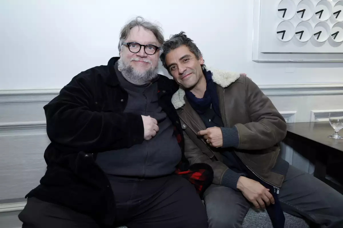 Guillermo-del-Toro-Oscar-Isaac
