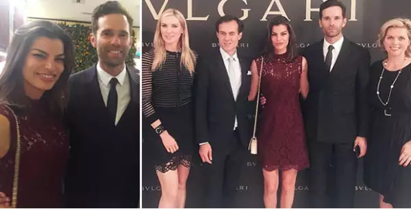 SPOTTED: Bárbara y Alejandro en la presentación de la nueva colección de Bulgari.