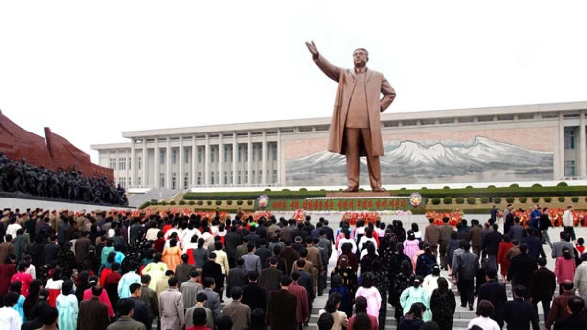 gyang corea del norte kim sung