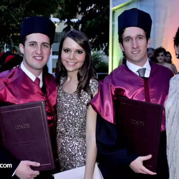 Andrés Tortoriello, Alejandra Gaehd, Alejandro Martínez y Carmen Baxter