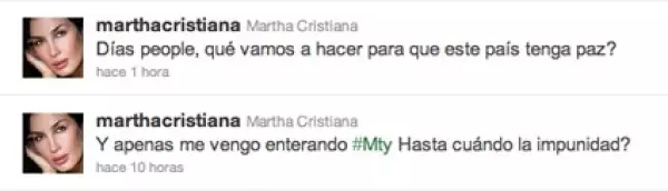 Martha Cristiana también emitió su opinión al respecto.