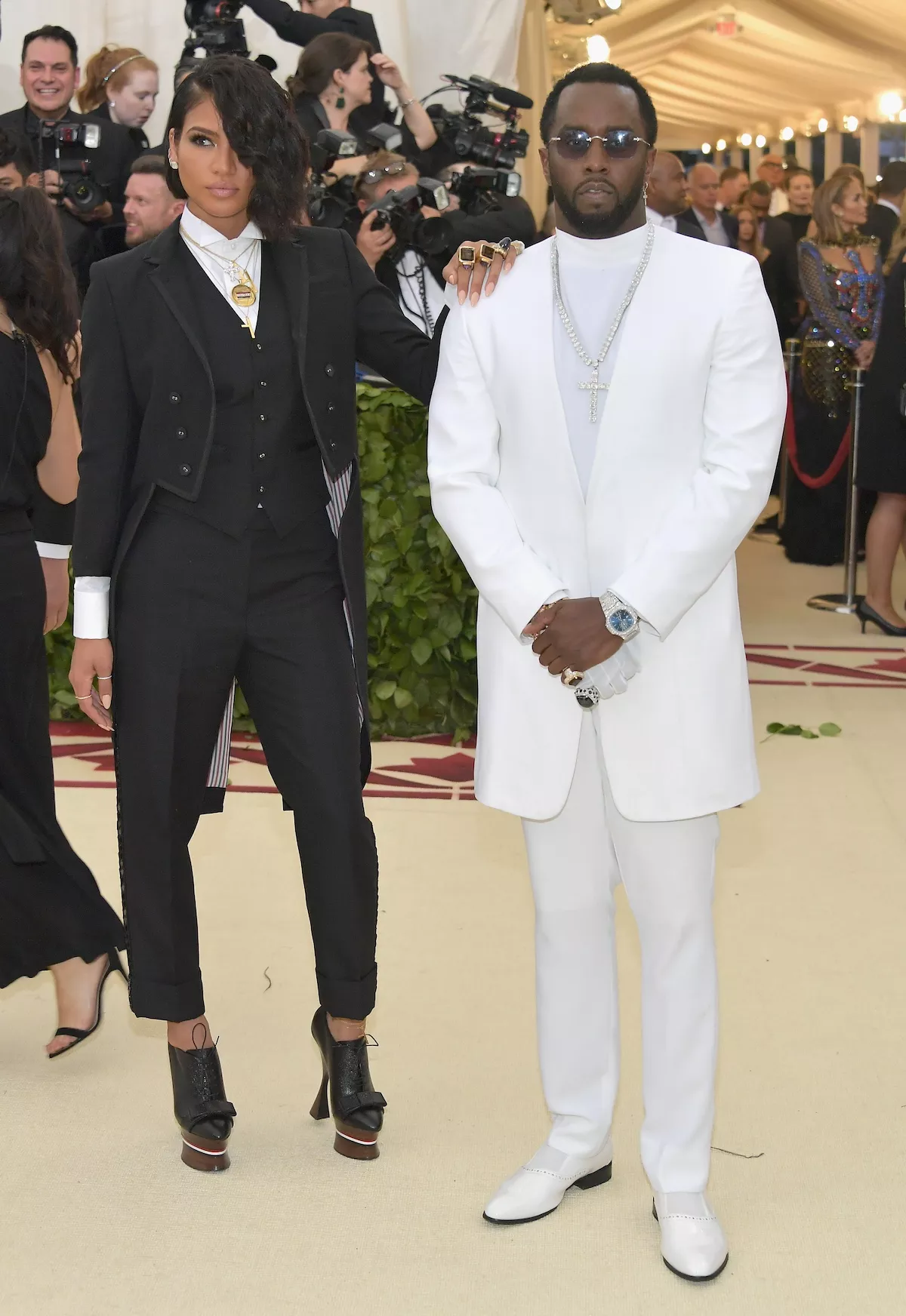 Heavenly Bodies: Fashion & The Catholic Imagination Costume Institute Gala - Arrivals