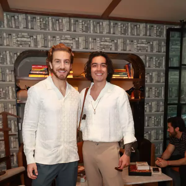 Eugenio Siller y Sergio Mayer Mori 