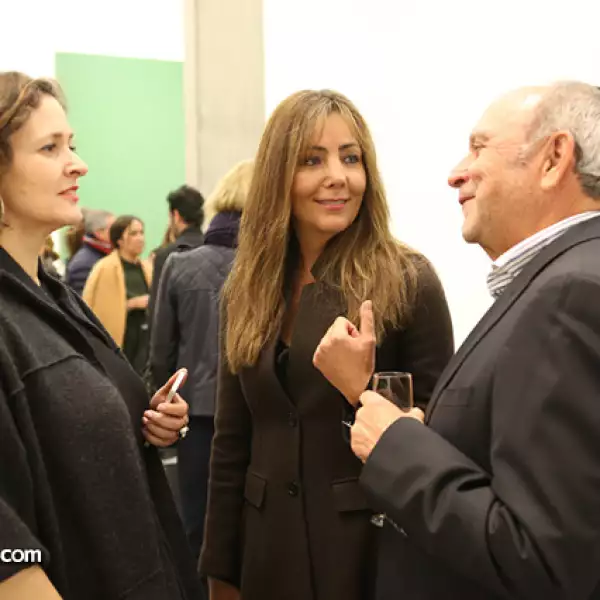 Marisa Fernández, Susan Crowley y Adolfo Rodríguez