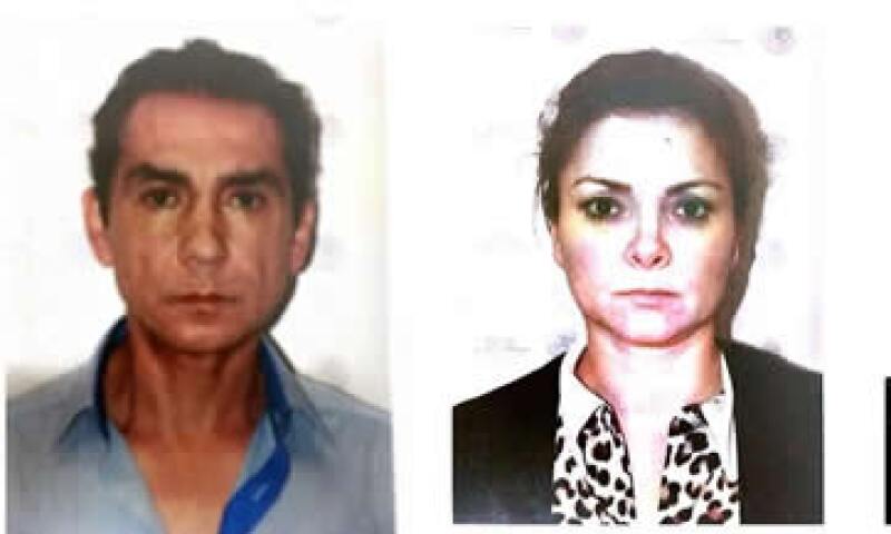 Abarca y Pineda fueron detenidos el martes en la Ciudad de México, según las autoridades. (Foto: Tomada de @PGR_mx )