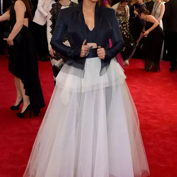 Alicia Keys en Jean Paul Gaultier.