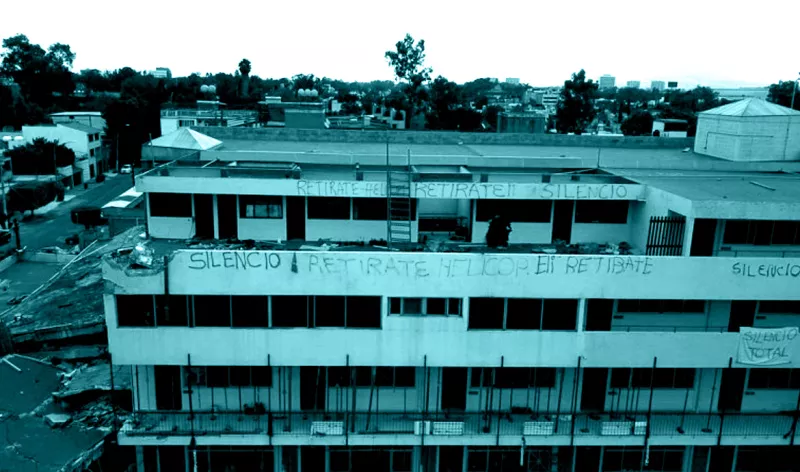 Colegio Rébsamen, un año